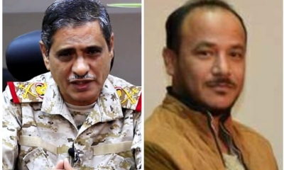 في اتصال هاتفي : مدير عام مديرية شبام يهنئ محافظ حضرموت بعيد الفطر المبارك