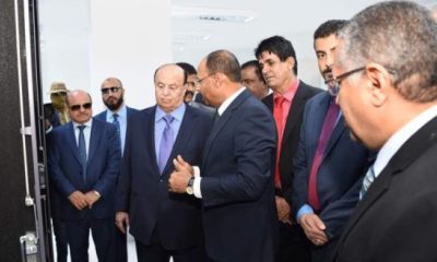 الرئيس هادي يزور المكلا لوضع حجر الأساس لهذا المشروع العملاق