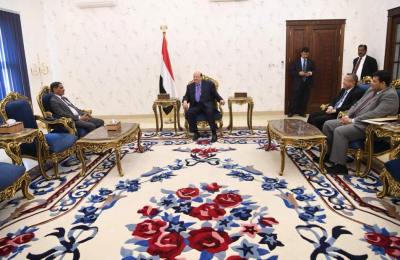 محافظ حضرموت : رئيس الجمهورية يتابع شخصيا مع شركة بترومسيلة سرعة انجاز مشروع الـ 100 ميقا لكهرباء ساحل حضرموت