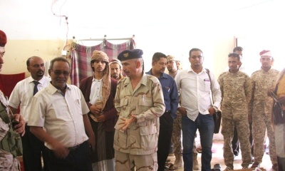 رئيس استئناف نيابة سيئون يطلع على اوضاع السجن العام ويناشد مجلس القضاء الاعلى بسرعة التدخل لاستئناف عمل محكمة القطن الابتدائية