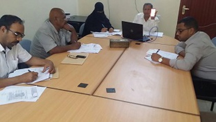 مجلس إدارة مؤسسة الصندوق الخيري للطلاب المتفوقين يعقد اجتماعه الاعتيادي 