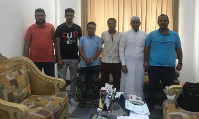 الشركة العربية للإسمنت تقدم منحة مالية لدعم سكنات جامعة حضرموت عبر الاتحاد العام لطلبة الجامعة 