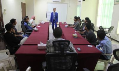 مؤسسة حضرموت تعقد ورش عمل لوضع خطة استراتيجية للثانوية النموذجية 