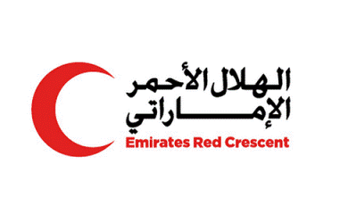 هيئة الهلال الأحمر الاماراتي يوزع مساعدات اغاثية على الاسر المتضررة بمحافظتي حضرموت والضالع
