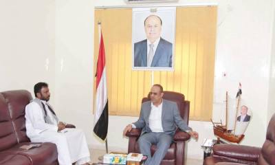 الميسري يشيد بجهود السلطة المحلية في محافظة حضرموت