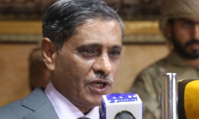 اللواء البحسني يستجيب لمواطنيه ويعلن إفتتاح طريق الضبة بالشحر