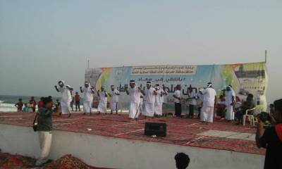 اختتام فعاليات مهرجان البلدة السياحي الثاني بمدينة الشحر