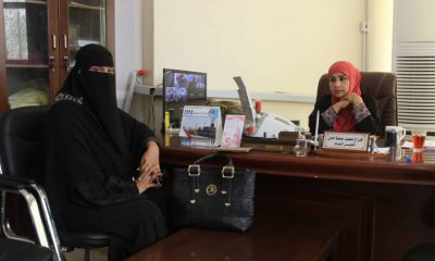 إدارة بحوث التنمية الإدارية والتدريب بديوان المحافظة تلتقي بإدارة إذاعة المكلا 