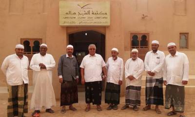 حراك ثقافي ورياضي وصحي تشهدها منطقة مدوده بوادي حضرموت