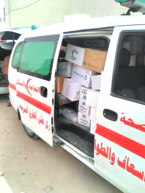 مكتب زارة الصحة بحضرموت الوادي يسخر إمكانياته ويسيّر قافلة طبية لمنفذ الوديعة البري لخدمة حجاج بيت لله الحرام لعام 1439هـ 