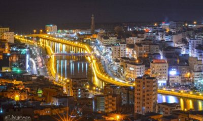 استقرار التيار الكهربائي في أحياء ومدن ساحل حضرموت 