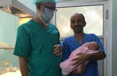 محافظة حضرموت تشهد قدوم أول مولود اطفال انابيب 