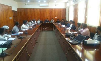 الجهاز المركزي للرقابة والمحاسبة بالوادي والصحراء يقيم دورة ( التعريف بقانون الجهاز ومنهجيه عمله ) للمستجدين للعمل بالفرع