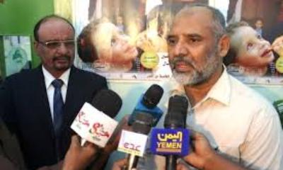 الوكيل الكثيري يدشن الحملة الوطنية للتحصين ضد مرض شلل الأطفال بمديريات حضرموت الوادي والصحراء