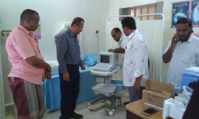 تدشين الحملة الوطنية للتطعيم في مديرية الشحر
