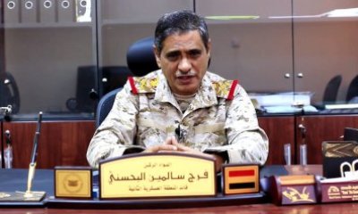 محافظ حضرموت يشهد حفل تخريج جنود الدورة الأولى للأمن العام والشرطة بساحل حضرموت