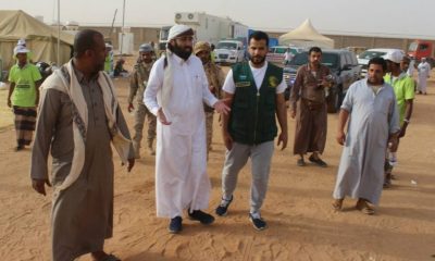 مدير عام ميناء الوديعة البري يؤكد تفويج 23.535 حاج وينفي أي تكديس في المنفذين اليمني والسعودي 