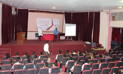 منتدى حضرموت التطوعي حائل ينظم دورة اختيار التخصص ضمن برنامج الطالب المبتعث 