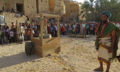 اليوم الثاني من أيام العيد..تدشين المهرجان التراثي الحادي عشر بدوعن