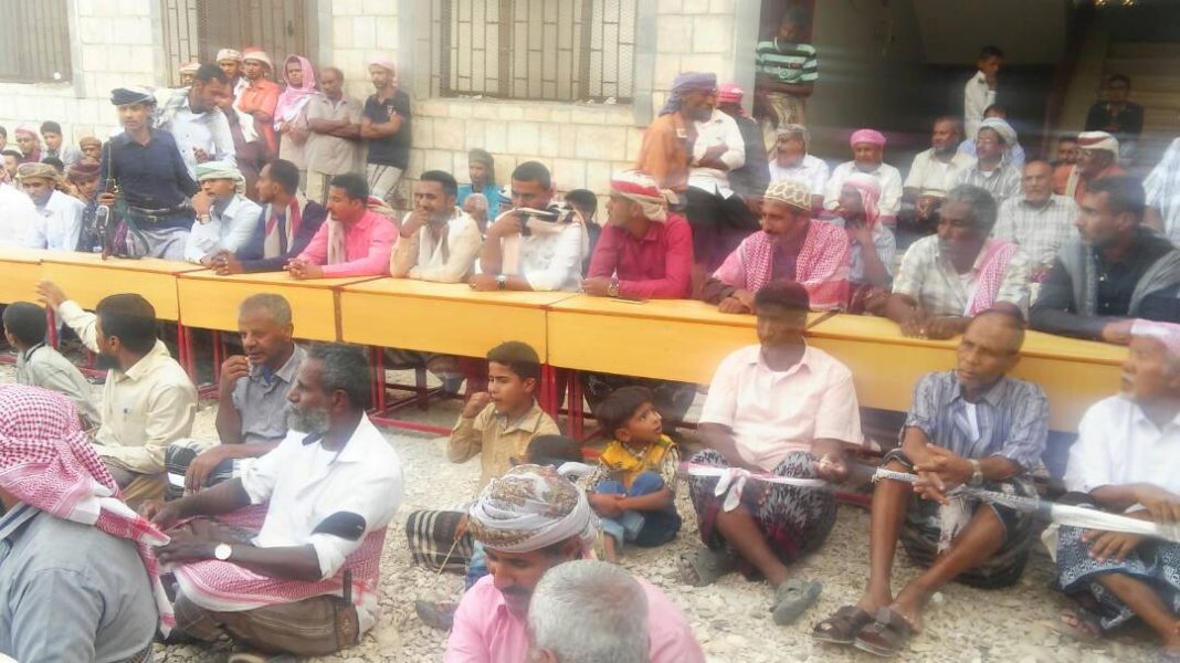 مديرية يبعث بحضرموت تشهد عقد نكاح لعدد “37” عريسا للعرس الجماعي الخامس 