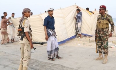 العقيد التميمي: يوجه بنشر فرق الإخلاء والإنقاذ التابعة لخفر السواحل لتأمين شواطئ المكلا خلال أيام عيد الاضحى 