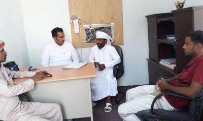 تنفيذاً لتوجيهات المحافظ .. وكيل المحافظة للشؤون الفنية يطلع على مستوى العمل في بعض المشاريع الحيوية بمديرية ثمود الصحراوية
