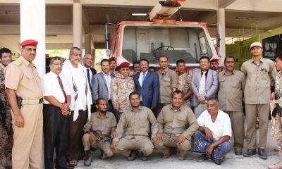 وزير النقل الجبواني خلال زيارته لحضرموت الوادي : مطار سيئون أنموذج والوزارة تسعى الى تطويره وتلبية احتياجاته