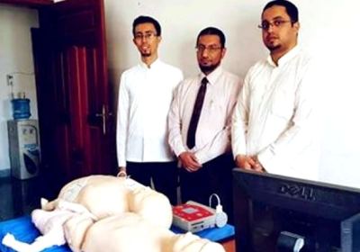 بكلفة 2 مليون ريال يمني مؤسسة دار الشفاء الخيرية تقتني دُمَى طبية للتدريب والتأهيل