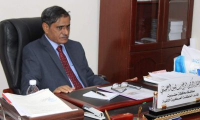 محافظ حضرموت يطمأن على صحة الاعلامي القدير علوي بن سميط ويوجه بعلاجه