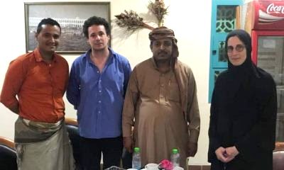 نائب رئيس حلف الساحل يلتقي عدد من الصحفيين الأجانب ويطلعهم على الوضع الإنساني وجهود الحلف في مساندة الدولة 