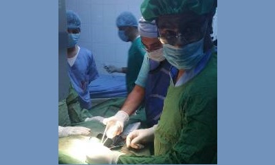 إنقاذ حياة حالة مرضية طارئة بتركيب أول جهاز إسعافي منشط لضربات القلب لها في مستشفى سيئون العام