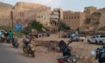 منزل يسقط فوق ساكنيه بمنطقة جريف بمديرية دوعن بحضرموت ووفاة خمسة أشخاص