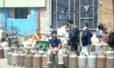 الشركة اليمنية للغاز توضح اسباب شحة وإنعدام الغاز المنزلي