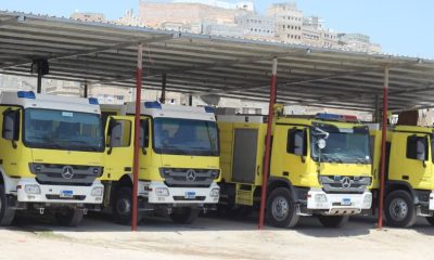 تخرج دفعة جديدة من منتسبي الدفاع المدني بالمكلا بدعم من دولة الأمارات العربية المتحدة