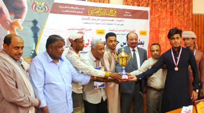 تتويج نادي مدودة ببطولة تصفيات اندية وادي حضرموت في الشطرنج