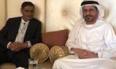 محافظ حضرموت يلتقي بسفير دولة الإمارات لدى اليمن 