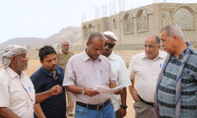 بن هامل في ربوة خلف ضمن حملة الحفاظ على الشوارع واراضي المصالح العامة 