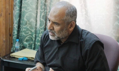 وكيل وادي حضرموت عصام الكثيري يناقش قضايا الشأن المائي في وادي حضرموت
