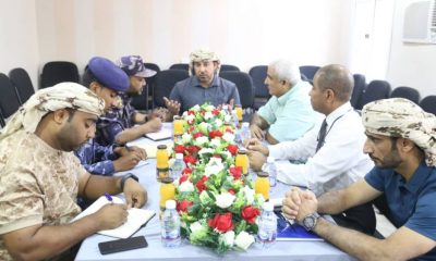 ممثل داخلية الإمارات: نحن جنباً إلى جنب مع السلطة بحضرموت والأمن وكل القطاعات 