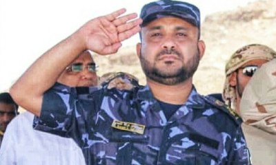 العميد التميمي يشكر دولة الإمارات على دعمها لتأهيل المؤسسة الأمنية بساحل حضرموت