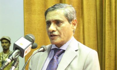 محافظ حضرموت يصدر تعميما بشأن قرار لرئيس الجمهورية لهيئة مستشفى ابن سيناء