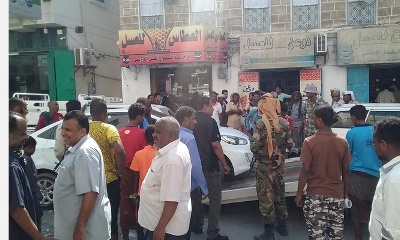 أمن حضرموت ينظم حملة ضد المخالفين بالوقوف العشوائي في الشوارع الرئيسية 