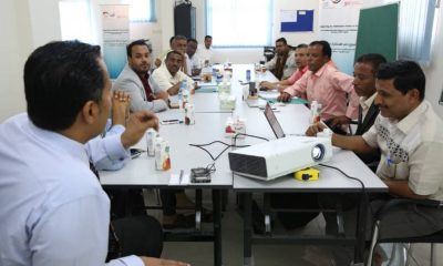 التوقيع على مشروع تجهيز قسم النساء والولادة بمستشفى مديرية ساه 