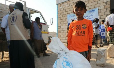 بتمويل من برنامج الأغذية العالمي WFP .. ائتلاف الخير يدشن مشروع الأمن الغذائي في محافظة حضرموت 