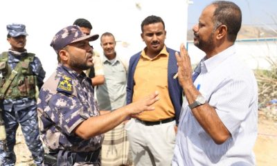 بتوجيهات من محافظ حضرموت .. العميد التميمي ينفذ نزولاً ميدانياً لإنشاء مركز الإصدار الآلي بالمكلا 