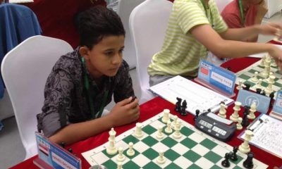 الشطرنجي حامد باسبعين يشارك في مونديال العالم للشطرنج للشباب بتركيا