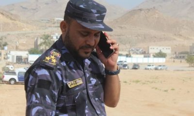 العميد التميمي يطمئن على صحة نائب رئيس الوزراء وزير الداخلية 
