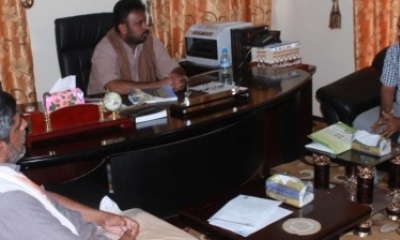 بإشراف اللجنة الفرعية للإغاثة بحضرموت استعدادات لتوزيع كميات الأرز المهداة من الصين الصديقة