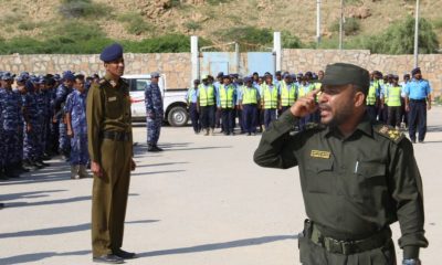 العميد التميمي يشيد بجهود رجال الأمن في كل مديريات ساحل حضرموت 