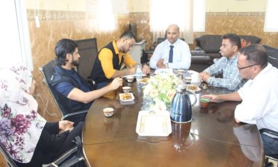 مدير الصحة بالساحل يلتقي بفريق نظم المعلومات الصحية بمنظمة الصحة العالمية 